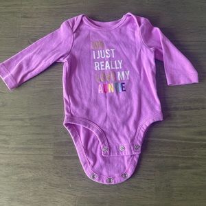 Long sleeve onesie